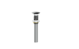 MUSHROOM POP-UP DRAIN WITHOUT OVERFLOW