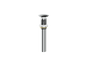 MUSHROOM POP-UP DRAIN WITHOUT OVERFLOW
