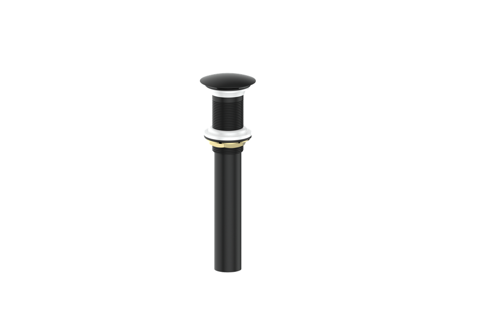 MUSHROOM POP-UP DRAIN WITHOUT OVERFLOW