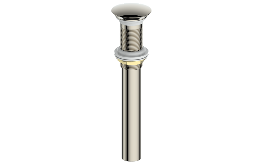MUSHROOM POP-UP DRAIN WITHOUT OVERFLOW