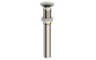 MUSHROOM POP-UP DRAIN WITHOUT OVERFLOW