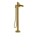 Riobel Paradox Floor-Mount Tub Filler with Hand Shower TPX39 - image 3