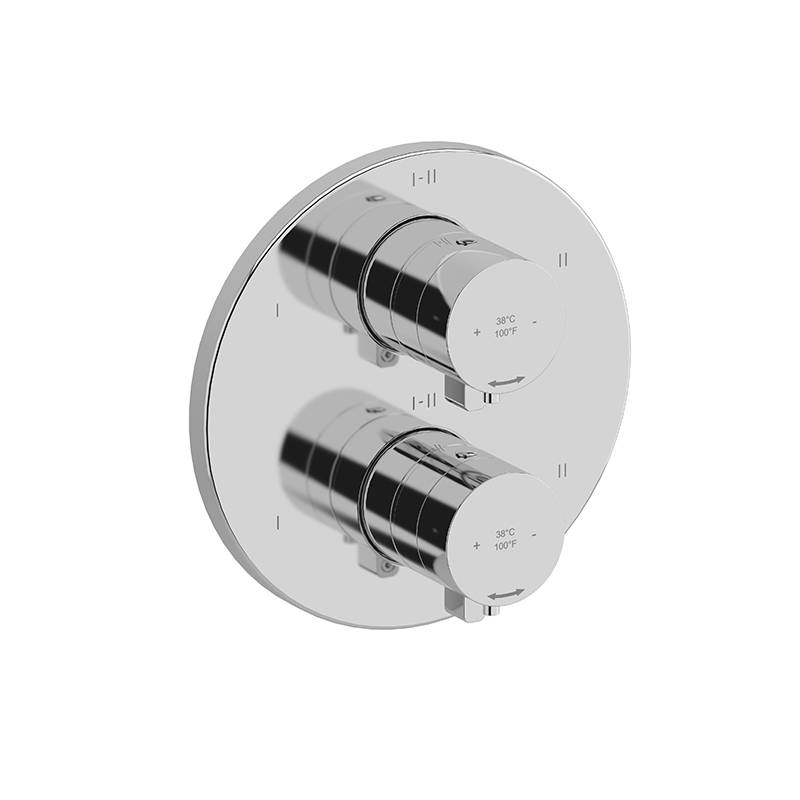 Paradox 4-way Type T/P (thermostatic/pressure balance) coaxial valve trim