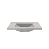 Palomar Vanity Top with Integral Sink