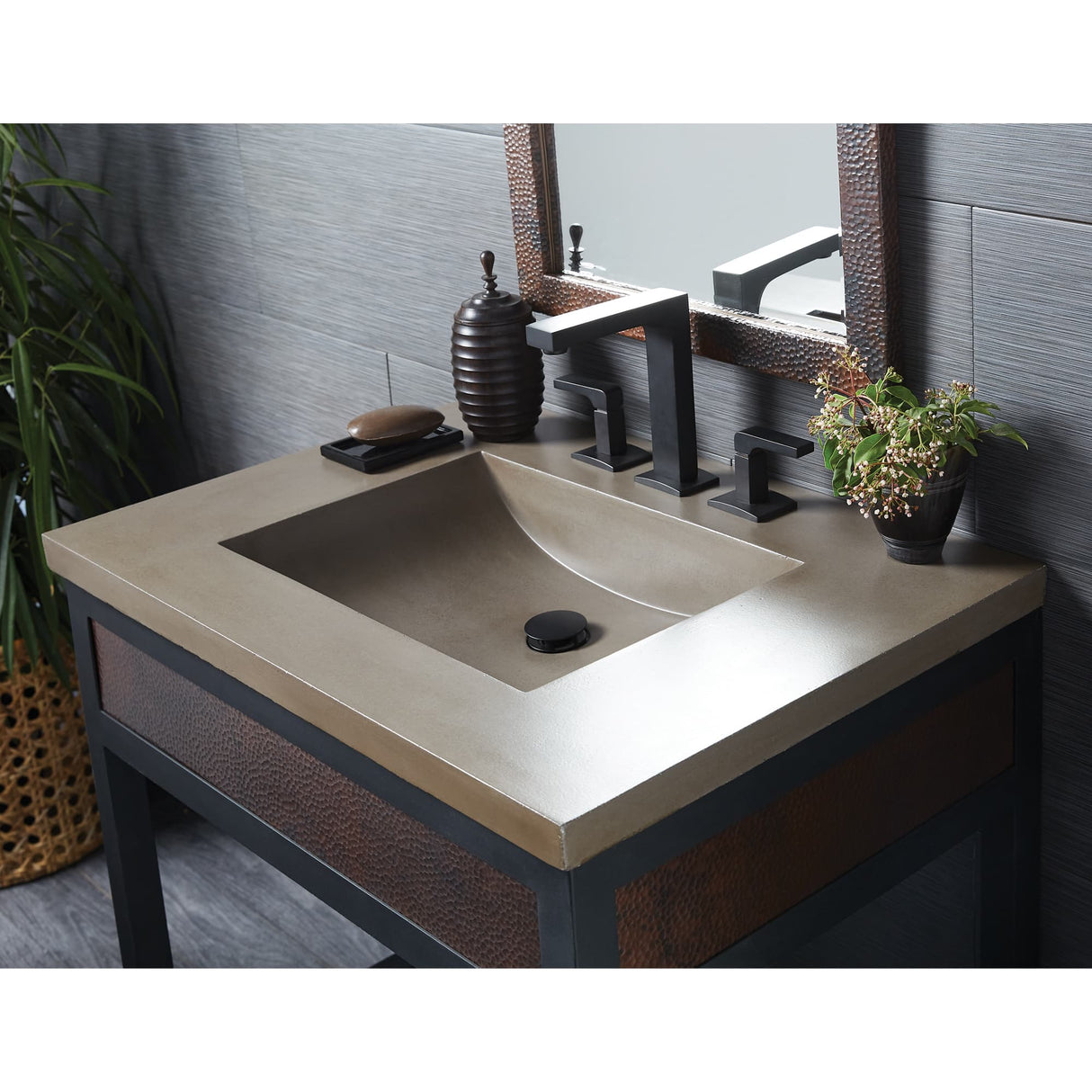 Palomar Vanity Top with Integral Sink