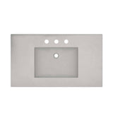 Palomar Vanity Top with Integral Sink