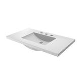 Palomar Vanity Top with Integral Sink