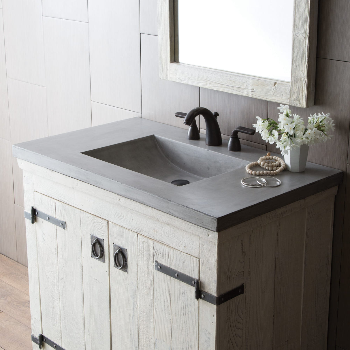 Palomar Vanity Top with Integral Sink