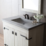 Palomar Vanity Top with Integral Sink