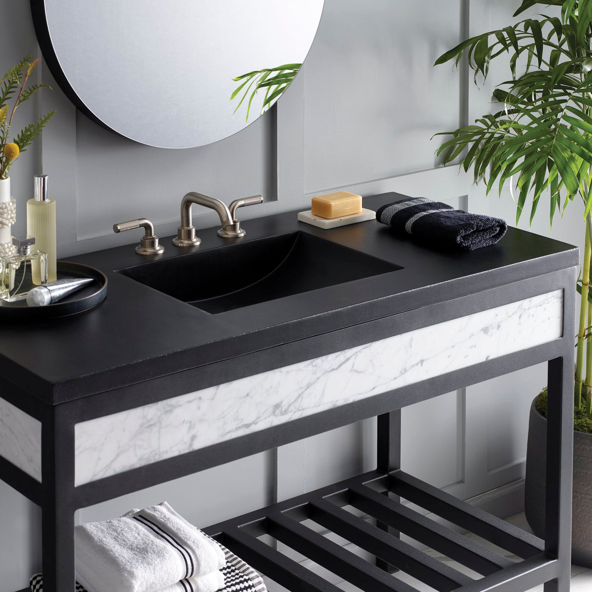 Palomar Vanity Top with Integral Sink