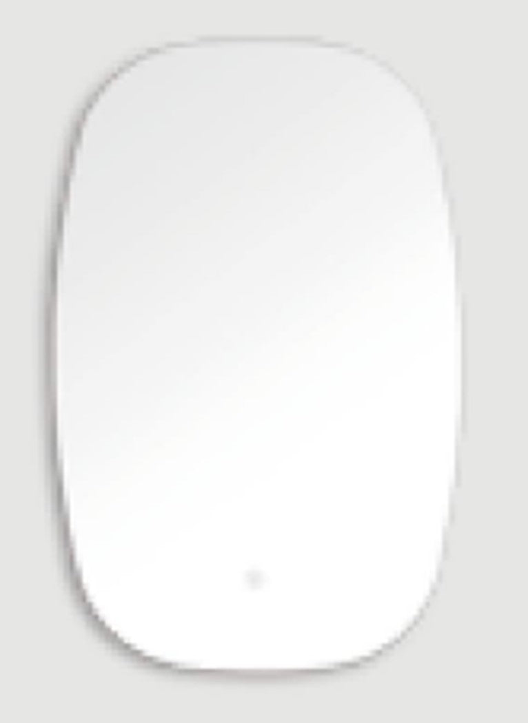 Ellipse LED mirror