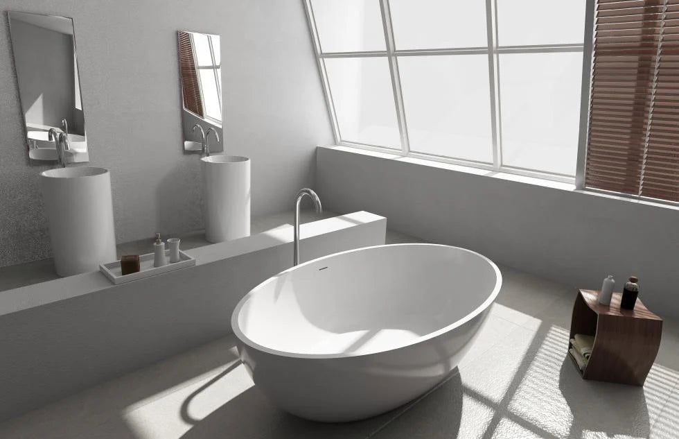 PIETRO Solid Surface Bathtub 4121