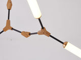 LED Chandelier FIT10C35BG