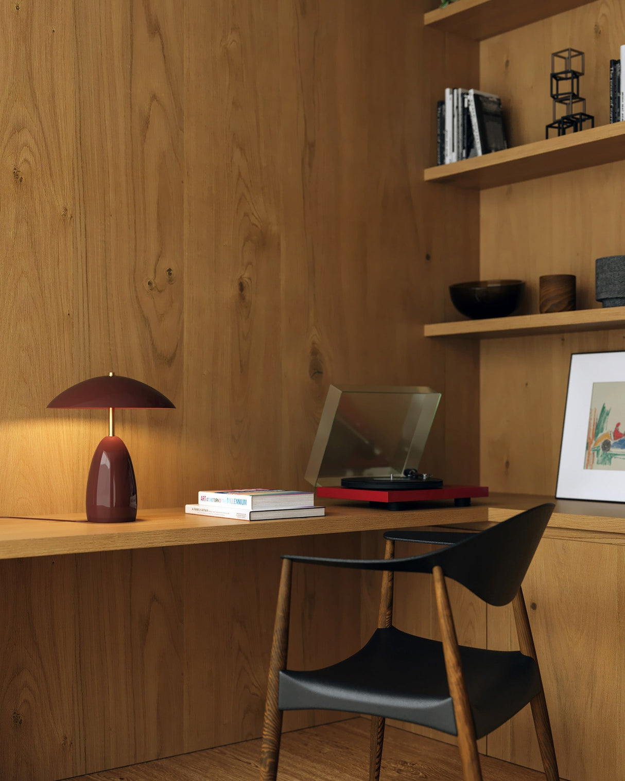Alora Mood Poppy 12-in Table Lamp