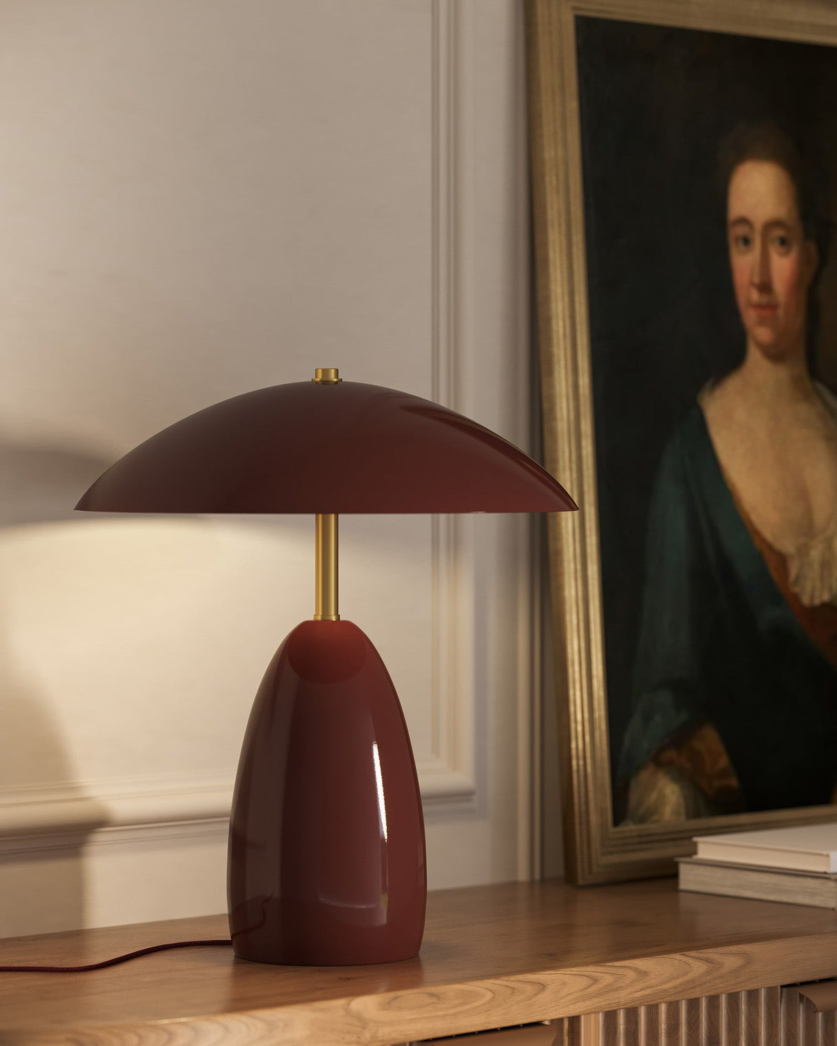 Alora Mood Poppy 12-in Table Lamp