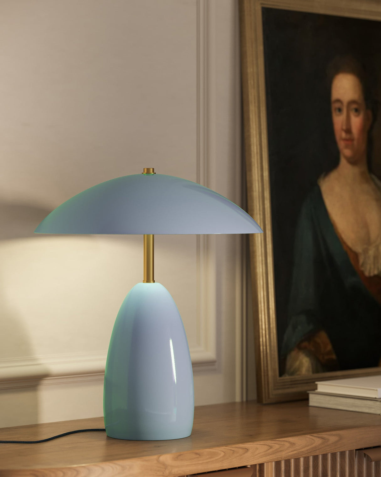 Alora Mood Poppy 12-in Table Lamp