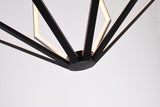 LED Chandelier WE02C25BK