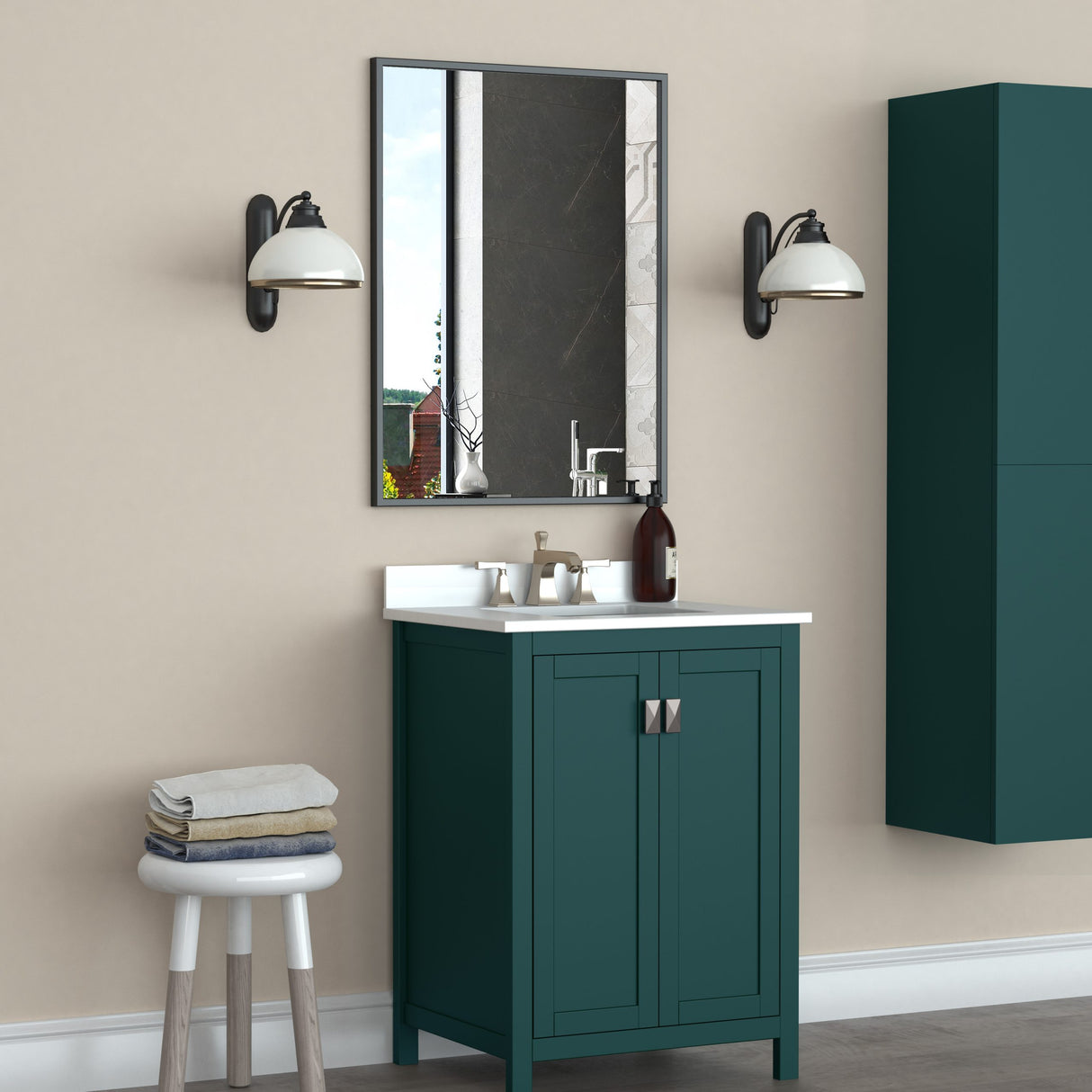 Parma Black 24x32