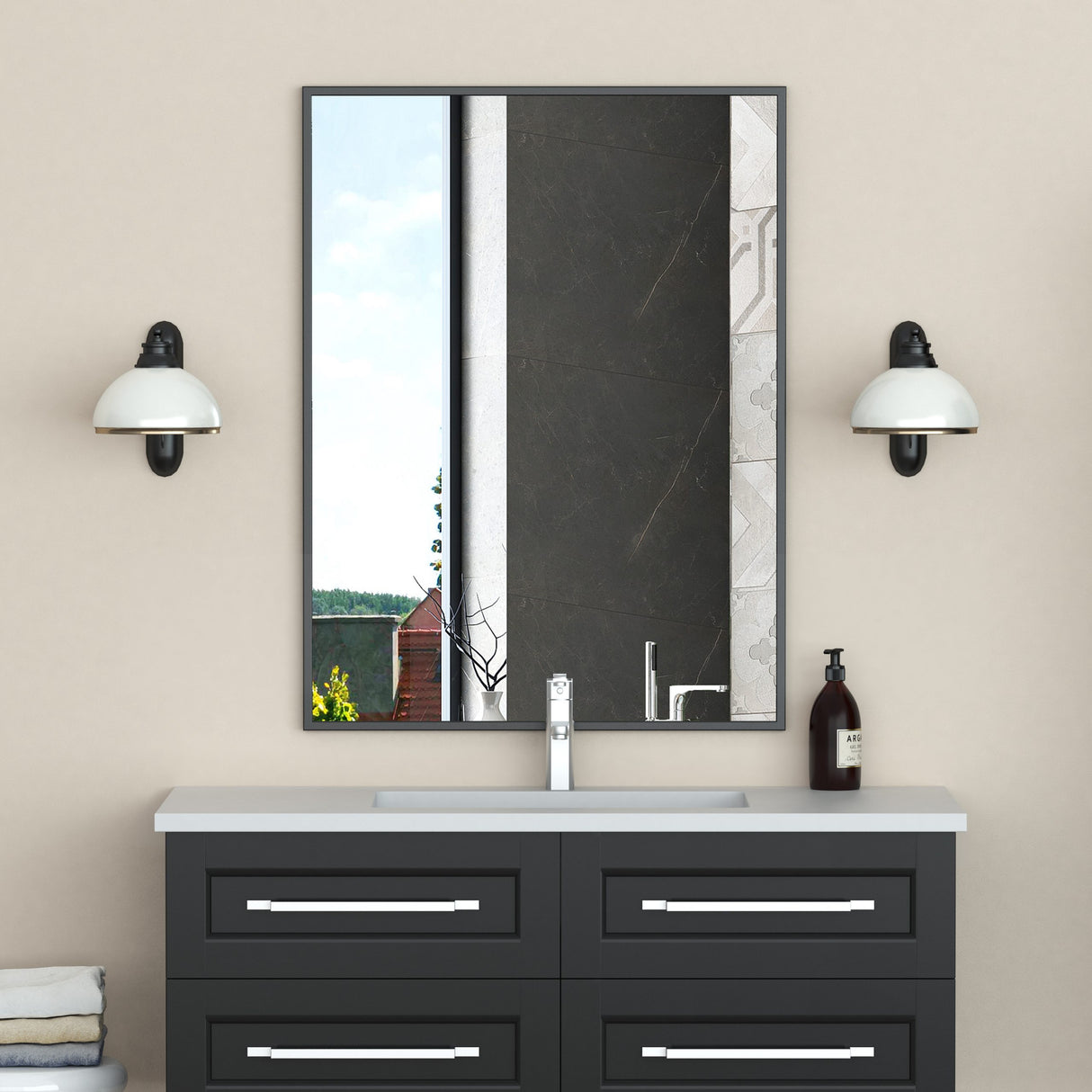 Parma Black 30x40