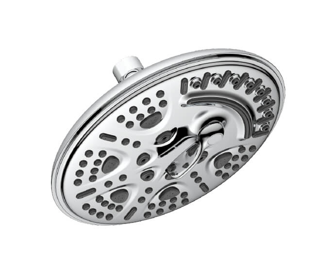 8" 6 Function Rain Head