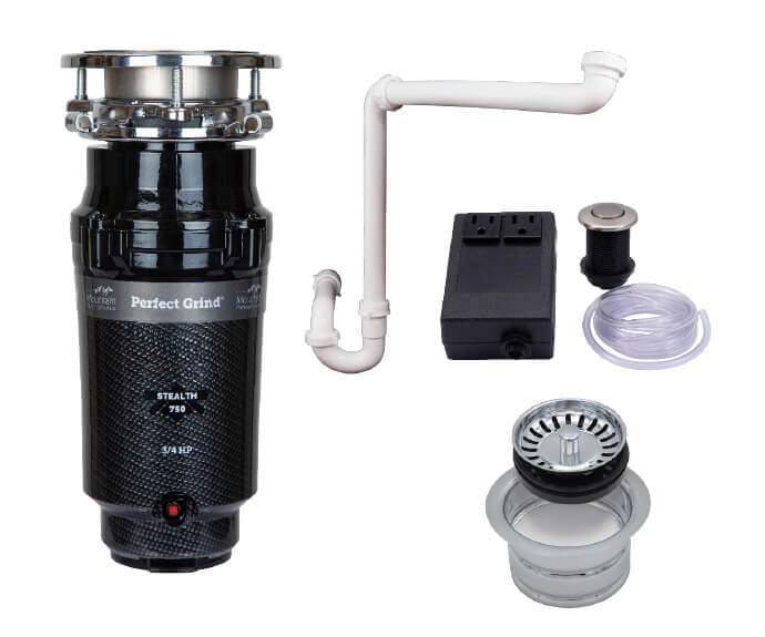 Single Bowl Standard Kitchen Sink Package - Extended Flange