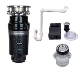 Single Bowl Standard Kitchen Sink Package - Extended Flange