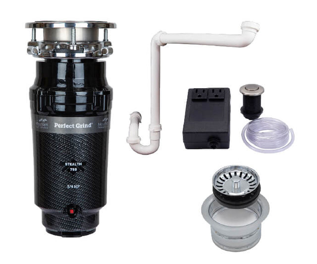 Single Bowl Standard Kitchen Sink Package - Extended Flange