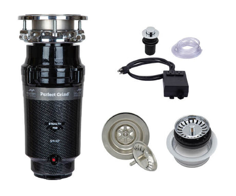 Double Bowl Deluxe Kitchen Sink Package