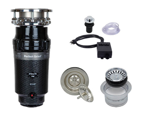 Double Bowl Deluxe Kitchen Sink Package