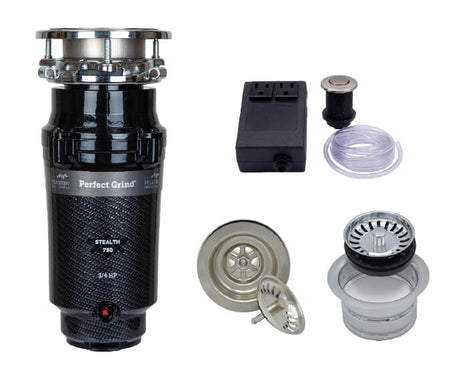 Double Bowl Standard Kitchen Sink Package - Extended Flange