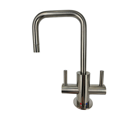 MB Mini Hot & Cold Faucet w/CHBRZ Lever & Spout Ti