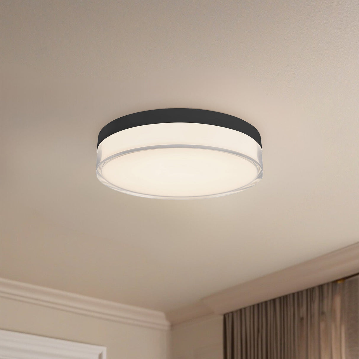 Kuzco Vibe Quara 7-in Flush Mount