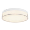 Kuzco Vibe Quara 7-in Flush Mount