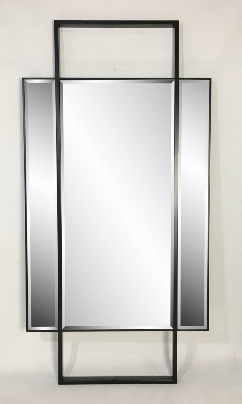 Quill Black Mirror 37" X 72"