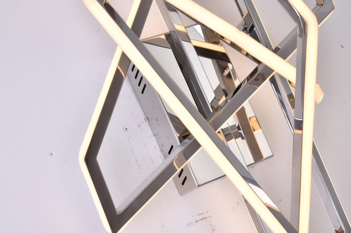 LED Wall Sconce FIT38W15CH