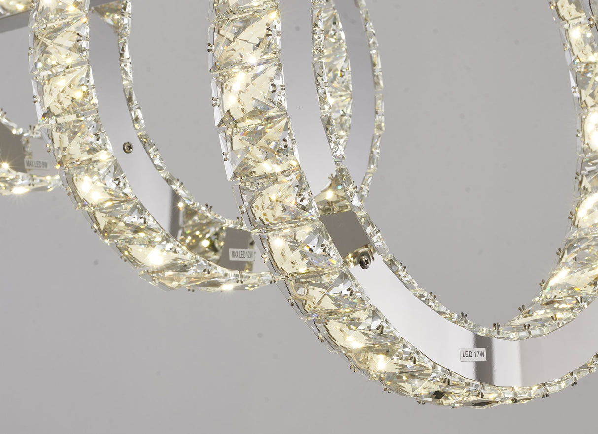 LED Chandelier DIN01C39CH