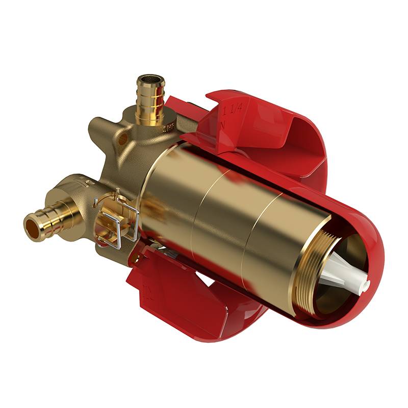 Rough Valve/trim 2-way Type T/p (Thermostatic/pressure Balance) Coaxial Valve Rough