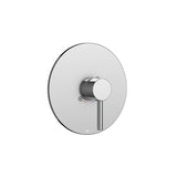 Round trim set for 1/2" pressure balance valve