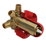 Rough Valve/trim 3-way Type T/p (Thermostatic/pressure Balance) Coaxial Valve Rough