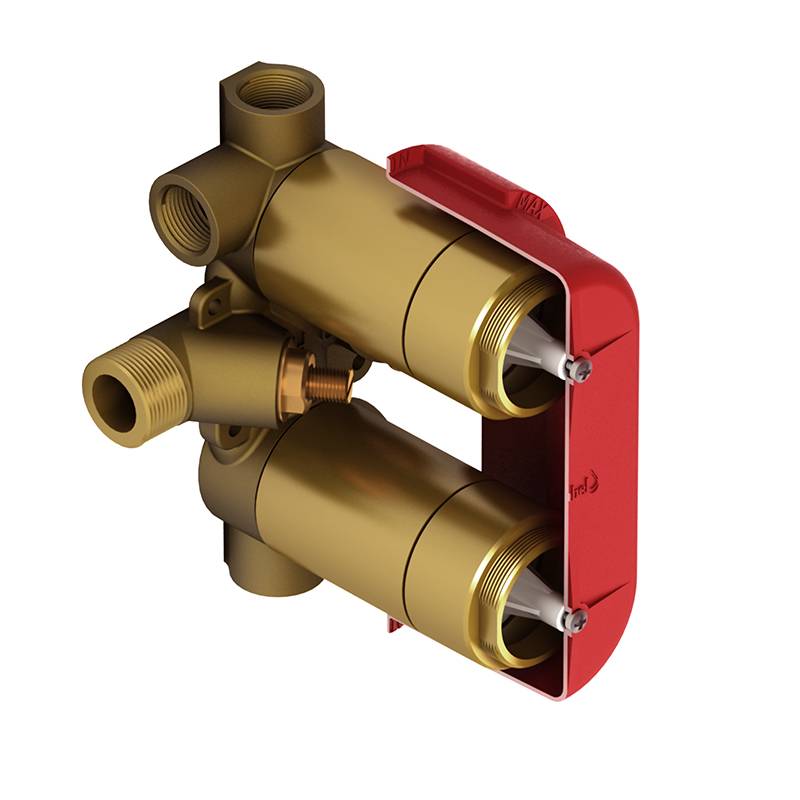 Rough Valve/trim 4-way Type T/p (Thermostatic/pressure Balance) Coaxial Valve Rough