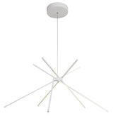 LED Chandelier ALU02C42WH