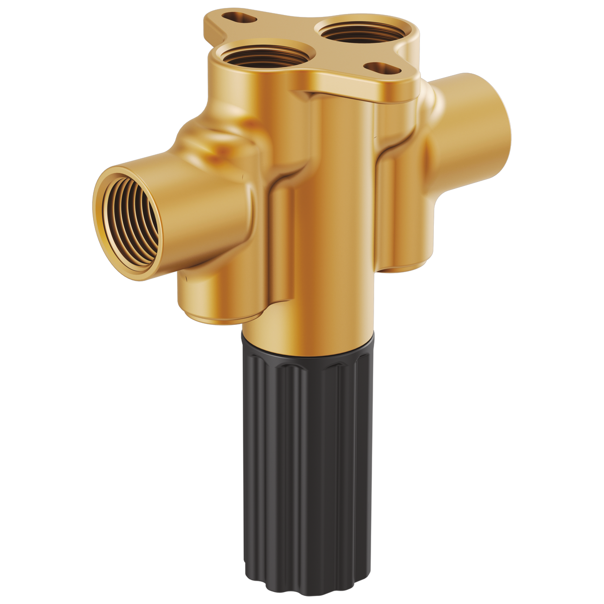 Kintsu Dual Waterway Shower Arm Rough