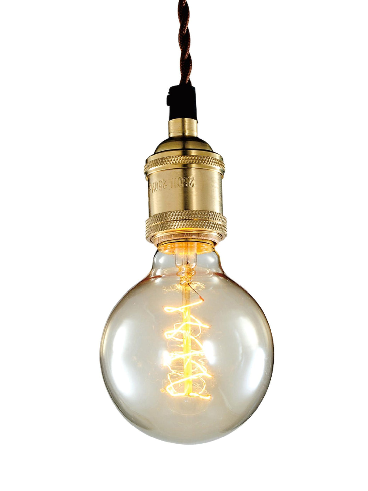 Single Pendant Lighting AV60-1BRN