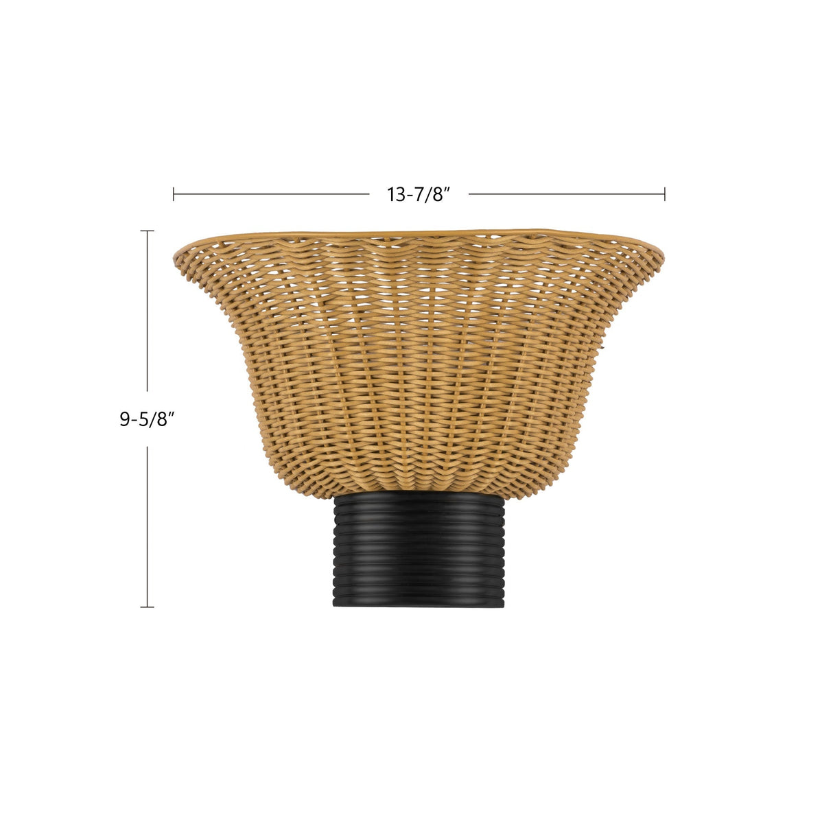 Alora Mood Rancho 14-in Wall/Vanity Light