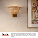 Alora Mood Rancho 14-in Wall/Vanity Light