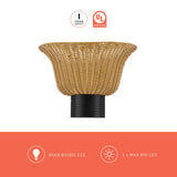 Alora Mood Rancho 14-in Wall/Vanity Light