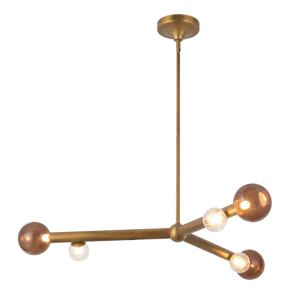 Kuzco Reese 41-in Chandelier