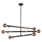 Kuzco Reese 48-in Chandelier