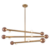 Kuzco Reese 48-in Chandelier