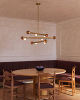 Kuzco Reese 48-in Chandelier